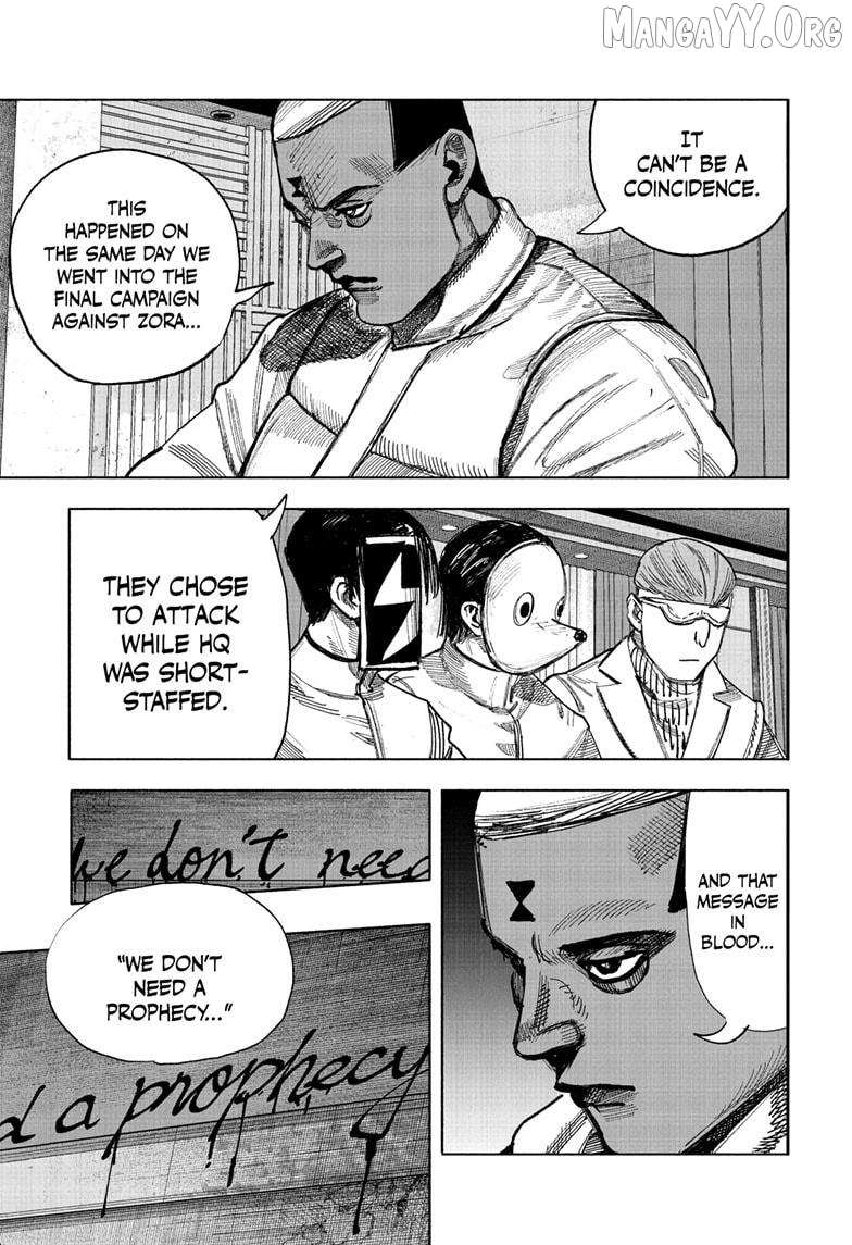 Choujin X, Chapter 69.1 image 05